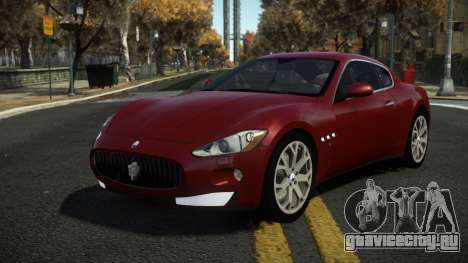 Maserati Gran Turismo Sator для GTA 4