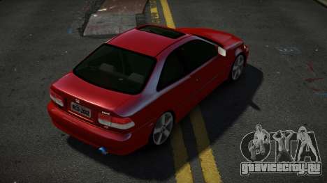 Honda Civic Grumas для GTA 4