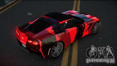 Chevrolet Corvette Harazy S3 для GTA 4