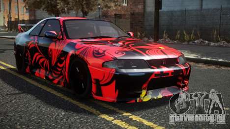 Nissan Skyline R33 Ferzo S1 для GTA 4