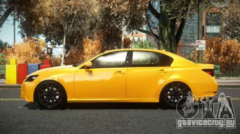 Lexus GS350 Dasfor для GTA 4