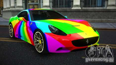 Ferrari California Rucho S13 для GTA 4