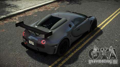 Bugatti Veyron Hakino для GTA 4