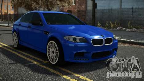 BMW M5 F10 Kalystro для GTA 4