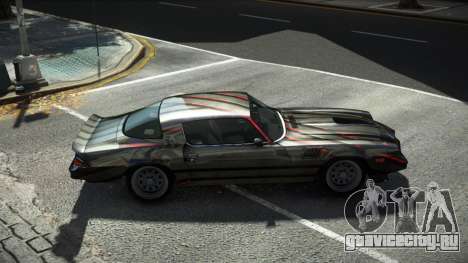 Chevrolet Camaro Z28 Baman S11 для GTA 4