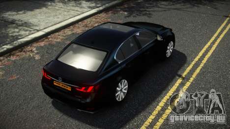 Lexus GS350 Gylo для GTA 4