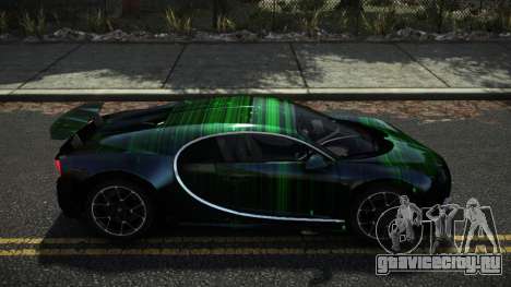 Bugatti Chiron Brispy S3 для GTA 4