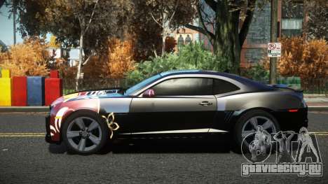 Chevrolet Camaro ZL1 Giliha S12 для GTA 4