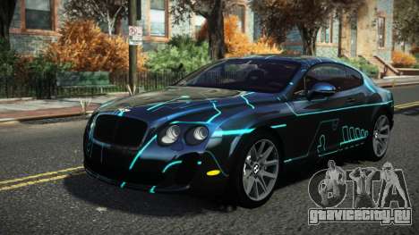 Bentley Continental Dumrax S9 для GTA 4