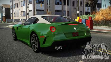 Ferrari 599 Golar для GTA 4