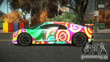 Bugatti Chiron Brispy S7 для GTA 4
