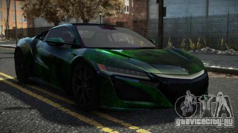 Acura NSX Nerdu S7 для GTA 4