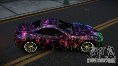 Ferrari California Rucho S3 для GTA 4