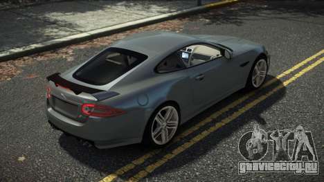 Jaguar XKR-S Detlo для GTA 4