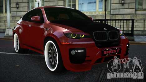 BMW X6 Farishu для GTA 4