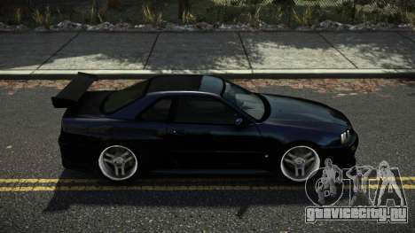 Nissan Skyline R34 Tuhina для GTA 4