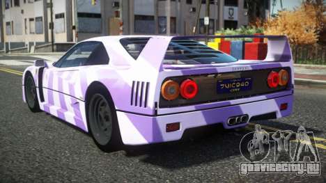 Ferrari F40 Davy S7 для GTA 4