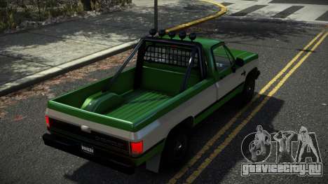 Chevrolet Silverado Zukla для GTA 4