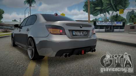 Bmw E60 530d для GTA San Andreas