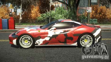 Ferrari California Firso S13 для GTA 4