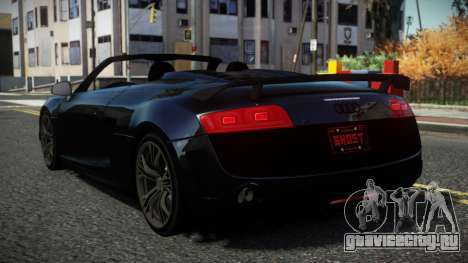 Audi R8 Nilody для GTA 4