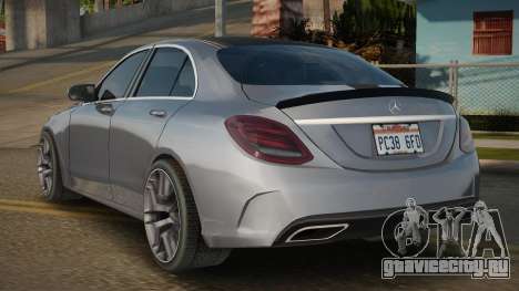 Mercedes-Benz C63S AMG 19th для GTA San Andreas
