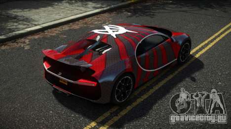 Bugatti Chiron Brispy S13 для GTA 4