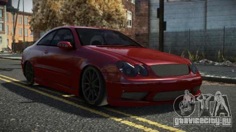 Mercedes-Benz CLK 63 AMG Colez для GTA 4