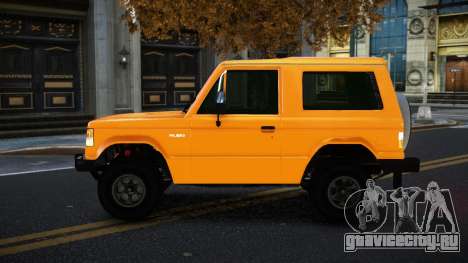 Mitsubishi Pajero Hatrol для GTA 4