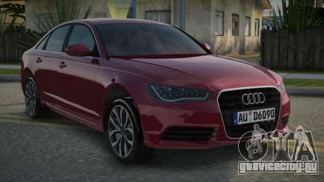 Audi A6 V2.1 для GTA San Andreas