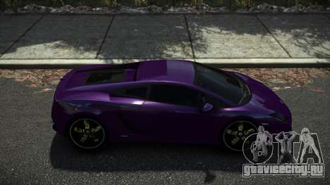 Lamborghini Gallardo Vasel для GTA 4