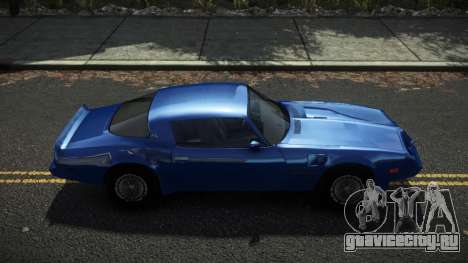 Pontiac Trans Am Alipoz для GTA 4