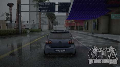 Volkswagen Golf 5 GTI для GTA San Andreas