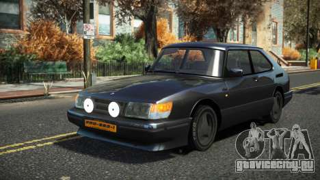 Saab 900 Tushiza для GTA 4