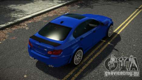 BMW M5 F10 Kalystro для GTA 4