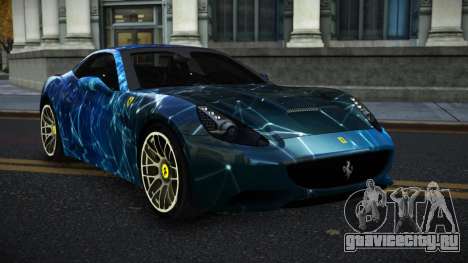 Ferrari California Rucho S2 для GTA 4