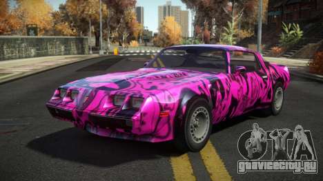 Pontiac Trans AM Rugim S6 для GTA 4