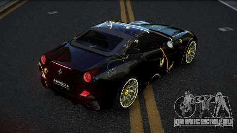 Ferrari California Rucho S8 для GTA 4