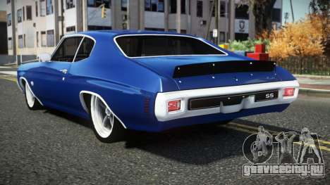 Chevrolet Chevelle Hanio для GTA 4