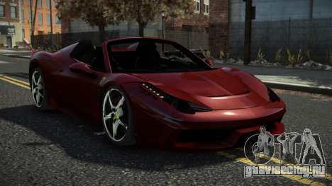 Ferrari 458 Brukaz для GTA 4