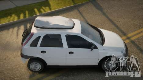 Opel Corsa Garso для GTA San Andreas