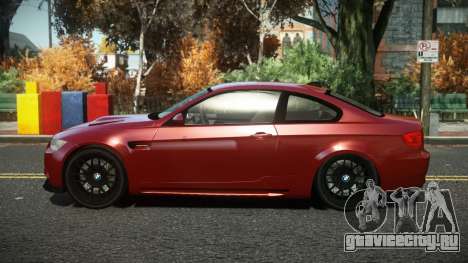 BMW M3 E92 Vurfac для GTA 4
