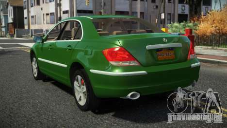 Acura RL Blizon для GTA 4