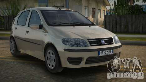 Fiat Punto Facherz для GTA San Andreas