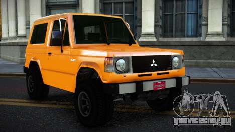Mitsubishi Pajero Hatrol для GTA 4