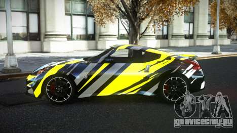 Nissan 370Z Uterby S5 для GTA 4