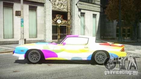 Chevrolet Camaro Z28 Baman S10 для GTA 4