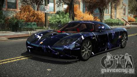 Koenigsegg CCX Rolazy S10 для GTA 4
