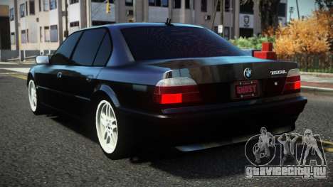BMW 750iL Iskutsy для GTA 4