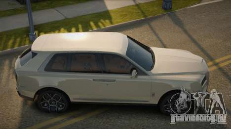 Rolls Royse Cullinan V1.2 для GTA San Andreas